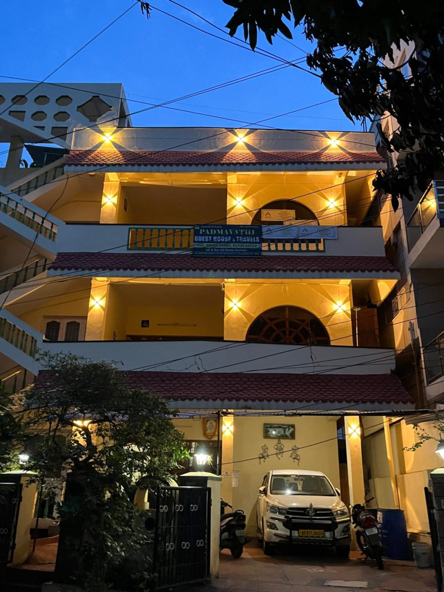 The Padmavathi Apartment Visakhapatnam
